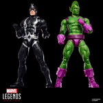 Pack de 2 Figuras Black Bolt & Triton Inhumanos Marvel Legends Series 15 cm - imagem 4