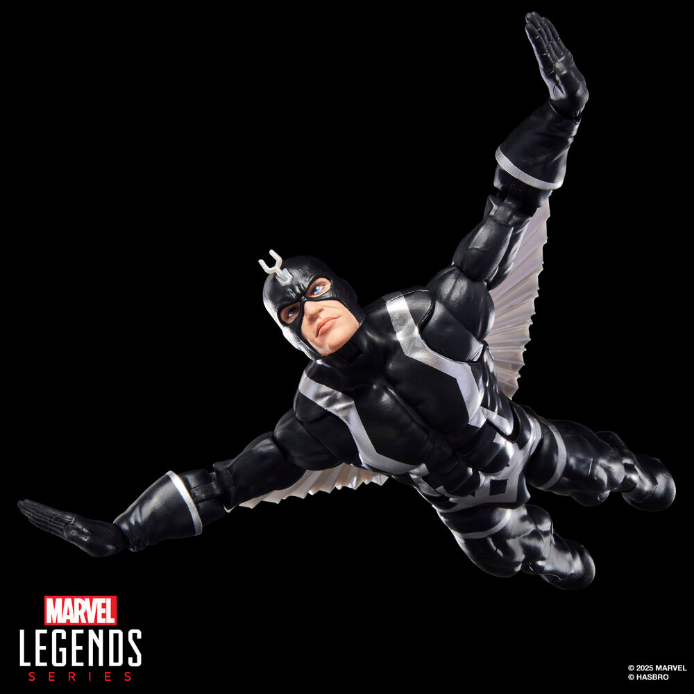 Pack de 2 Figuras Black Bolt & Triton Inhumanos Marvel Legends Series 15 cm - imagem 6