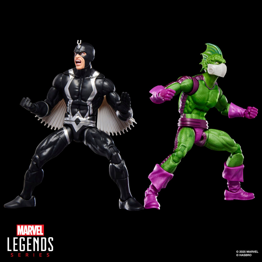 Pack de 2 Figuras Black Bolt & Triton Inhumanos Marvel Legends Series 15 cm - imagem 12