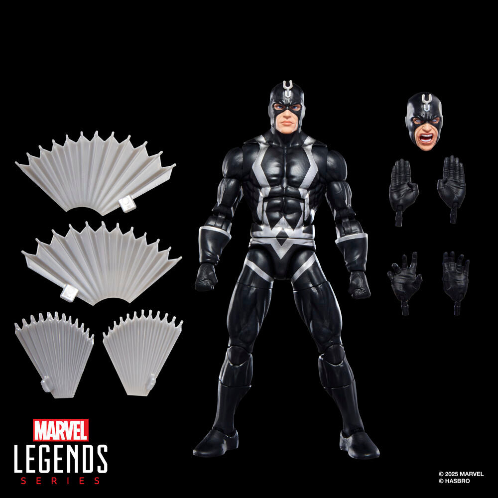 Pack de 2 Figuras Black Bolt & Triton Inhumanos Marvel Legends Series 15 cm - imagem 2