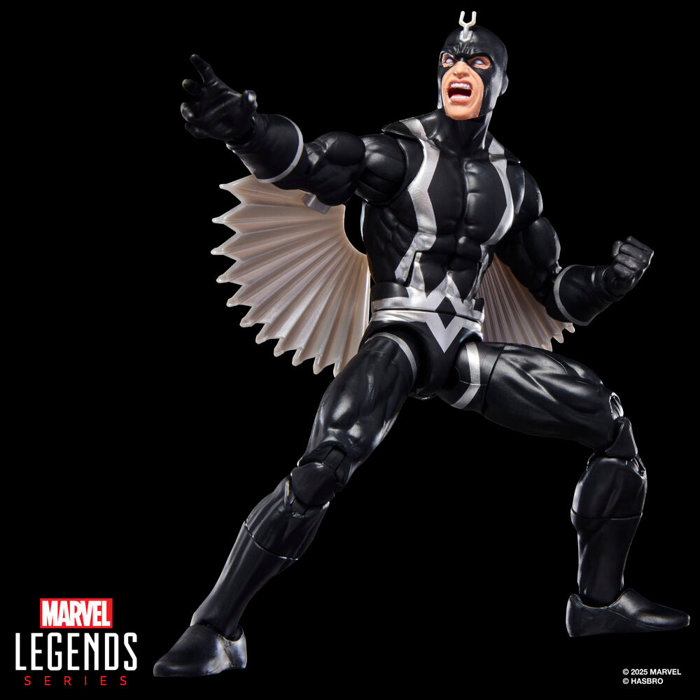 Pack de 2 Figuras Black Bolt & Triton Inhumanos Marvel Legends Series 15 cm - imagem 13