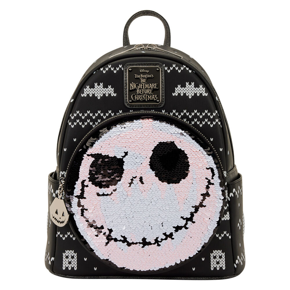 Jack Skellington The Nightmare Before Christmas Disney Loungefly Backpack