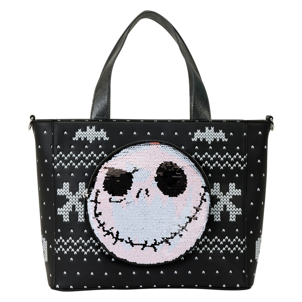 Bolsa + porta-moedas Jack Skellington: O Estranho Mundo de Jack Loungefly