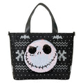 Bolsa + porta-moedas Jack Skellington: O Estranho Mundo de Jack Loungefly