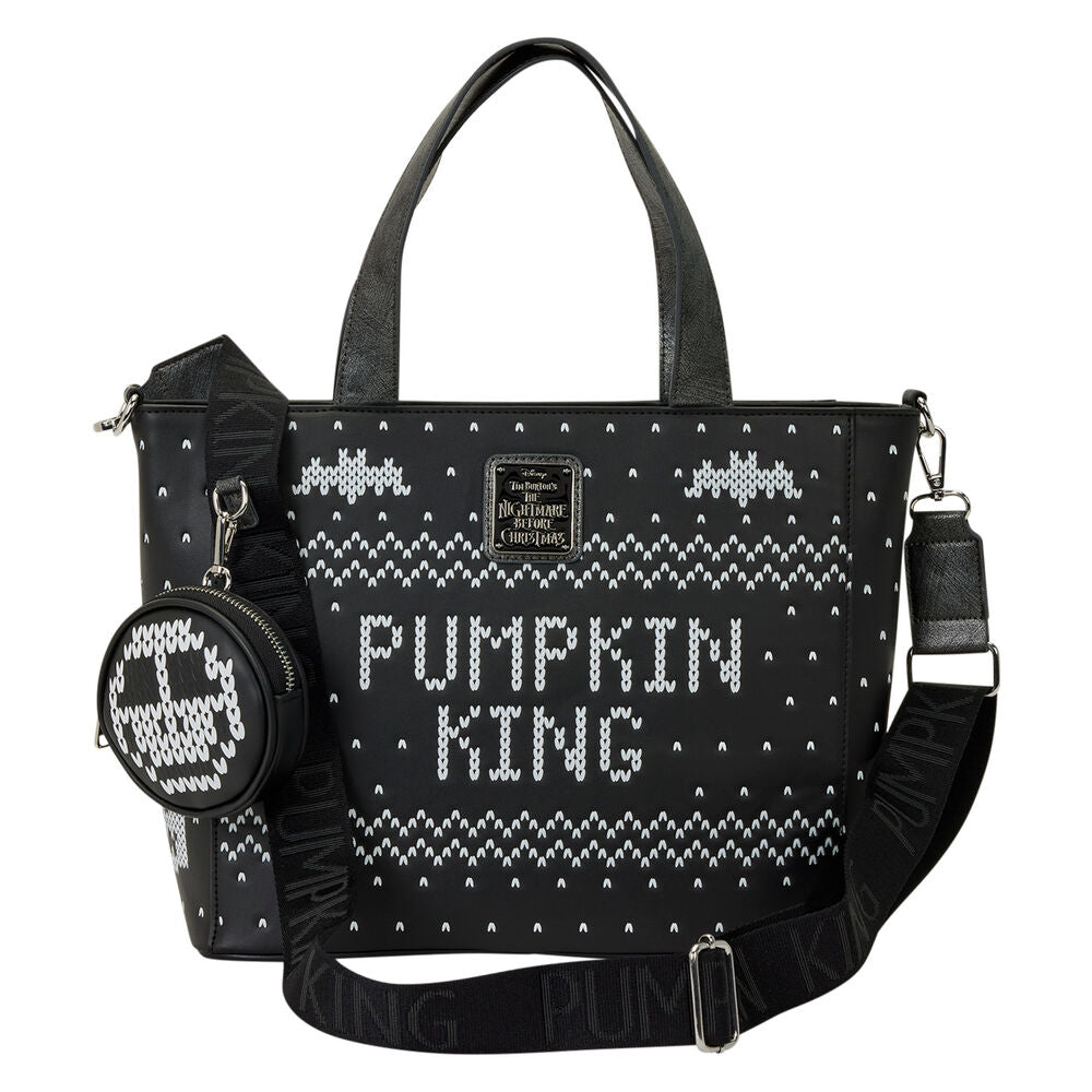 Bolsa + porta-moedas Jack Skellington: O Estranho Mundo de Jack Loungefly