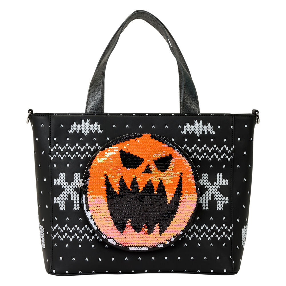 Bolsa + porta-moedas Jack Skellington: O Estranho Mundo de Jack Loungefly
