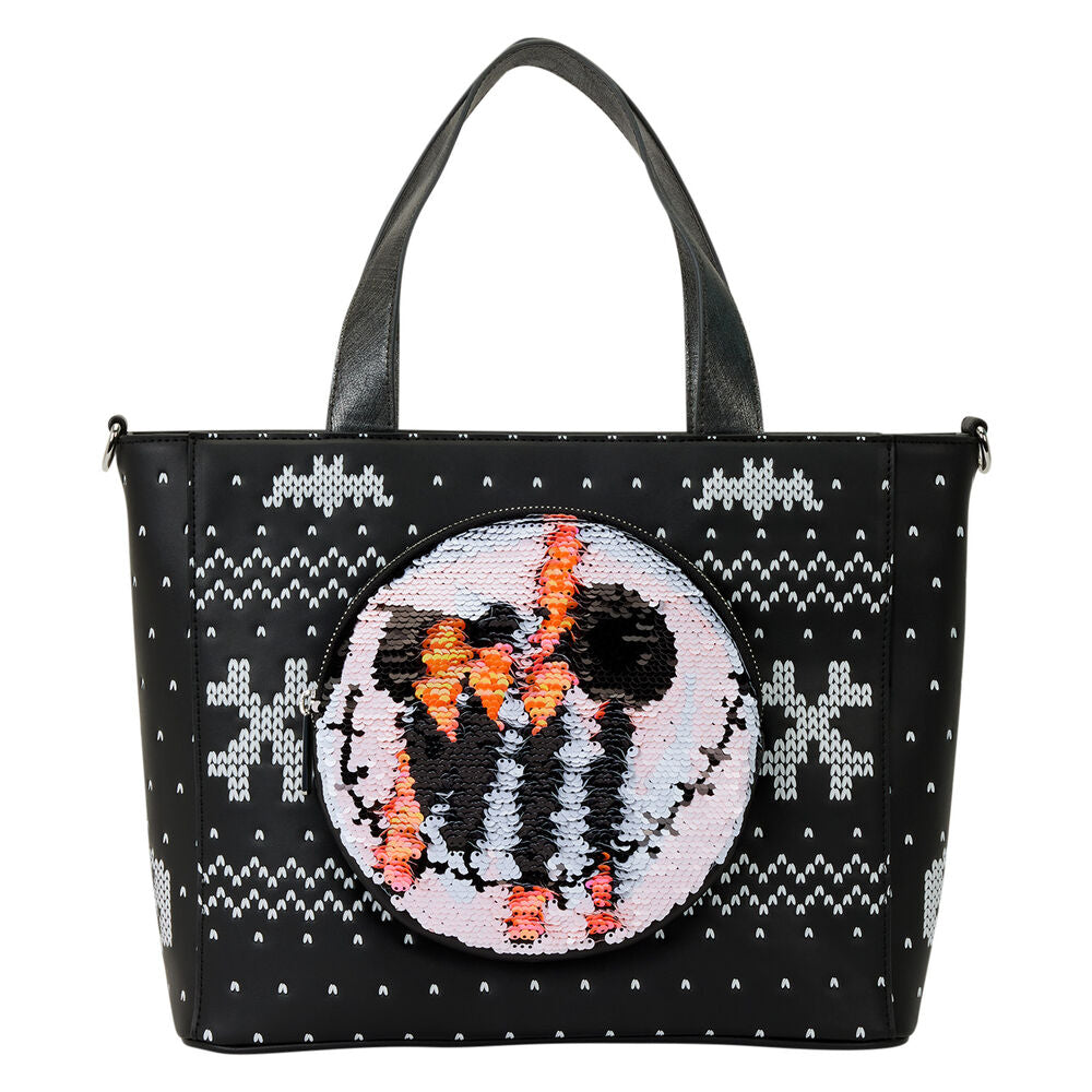 Bolsa + porta-moedas Jack Skellington: O Estranho Mundo de Jack Loungefly