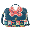 Bolso bandolera Mickey Holiday Disney Loungefly