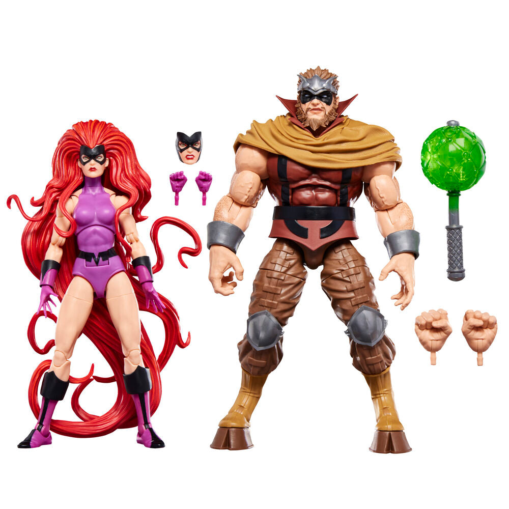Marvel Legends Series Medusa & Gorgon Inhumans 2-Figure Pack 15 cm