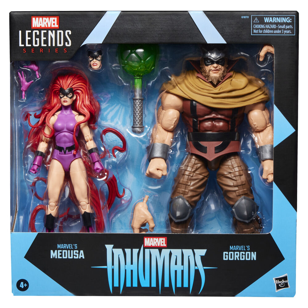 Marvel Legends Series Medusa & Gorgon Inhumans 2-Figure Pack 15 cm