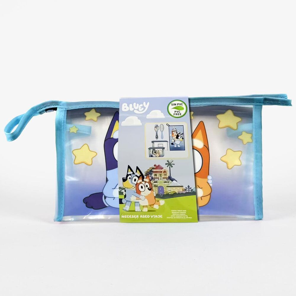 Nécessaire escolar Bluey