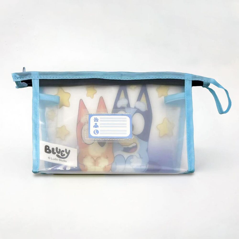 Nécessaire escolar Bluey