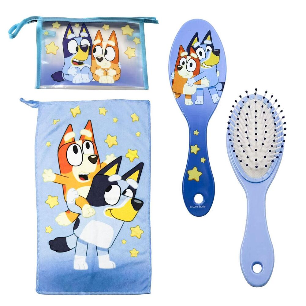 Nécessaire escolar Bluey