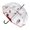 Guarda-chuva manual Hello Kitty