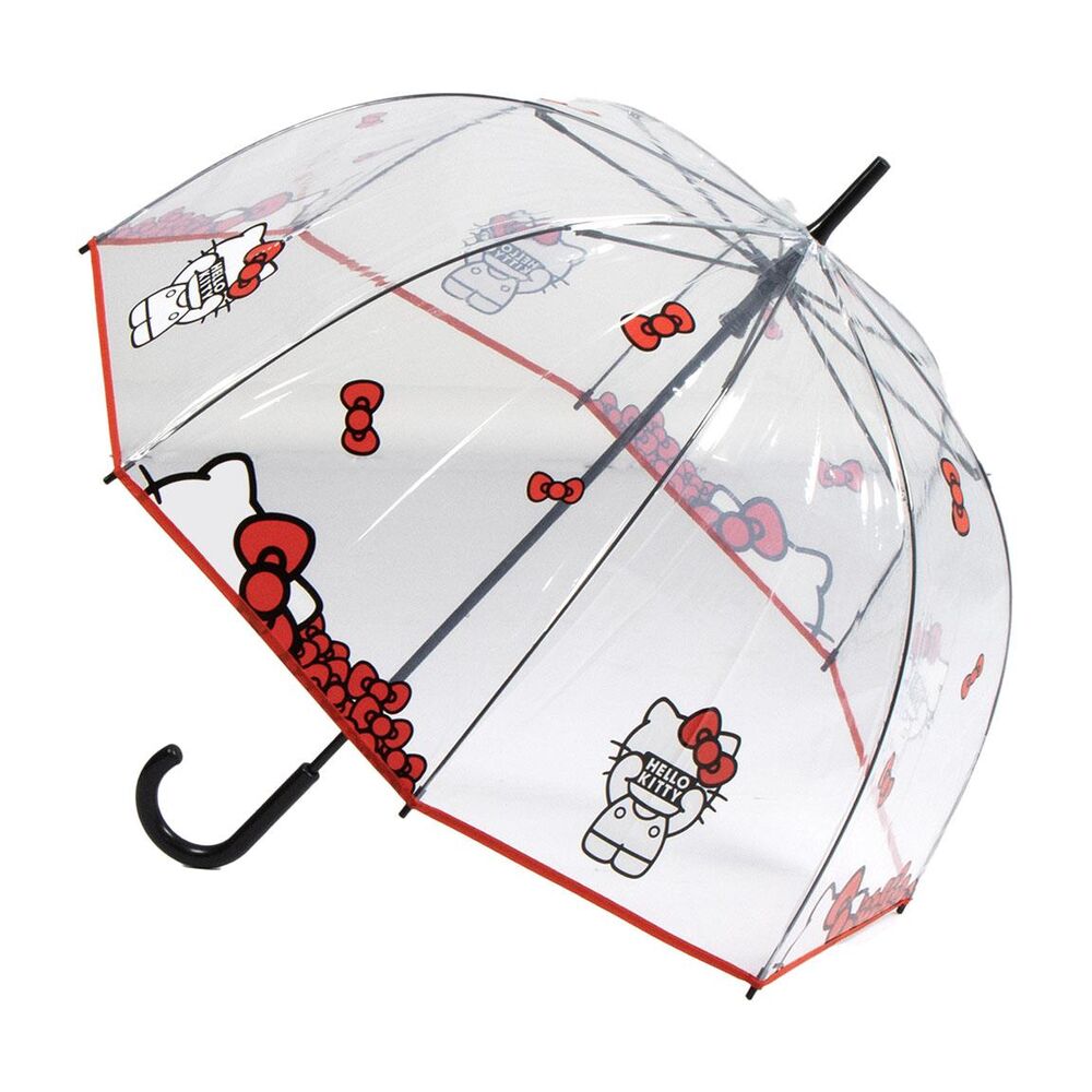 Guarda-chuva manual Hello Kitty