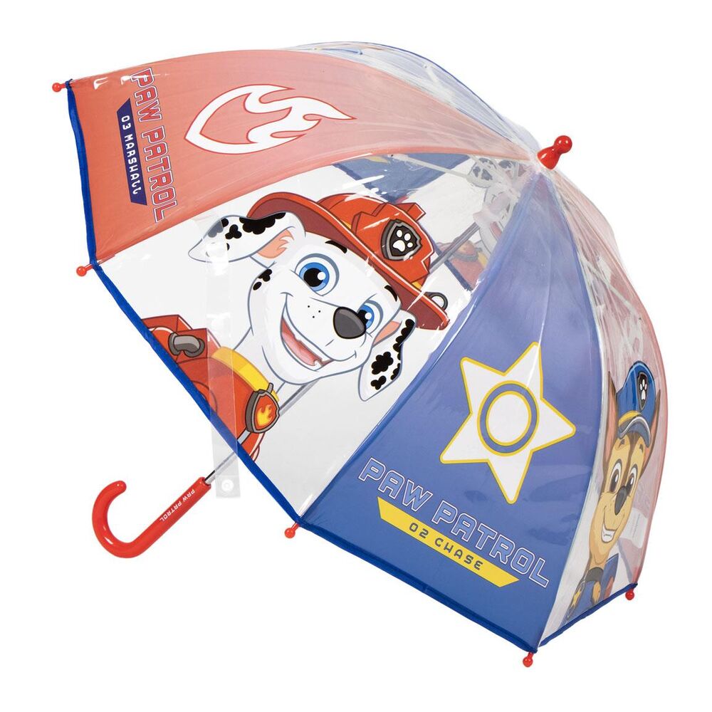 Guarda-chuva manual Patrulha Pata Bubble 53cm