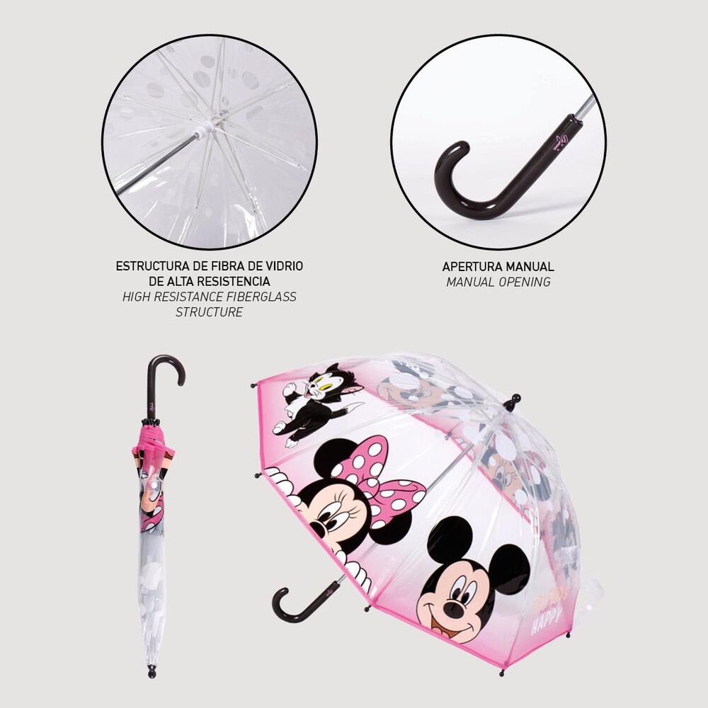 Guarda-chuva manual Minnie Mouse Disney POE