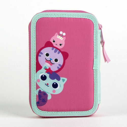 Estuche La Casa de Muñecas de Gabby doble
