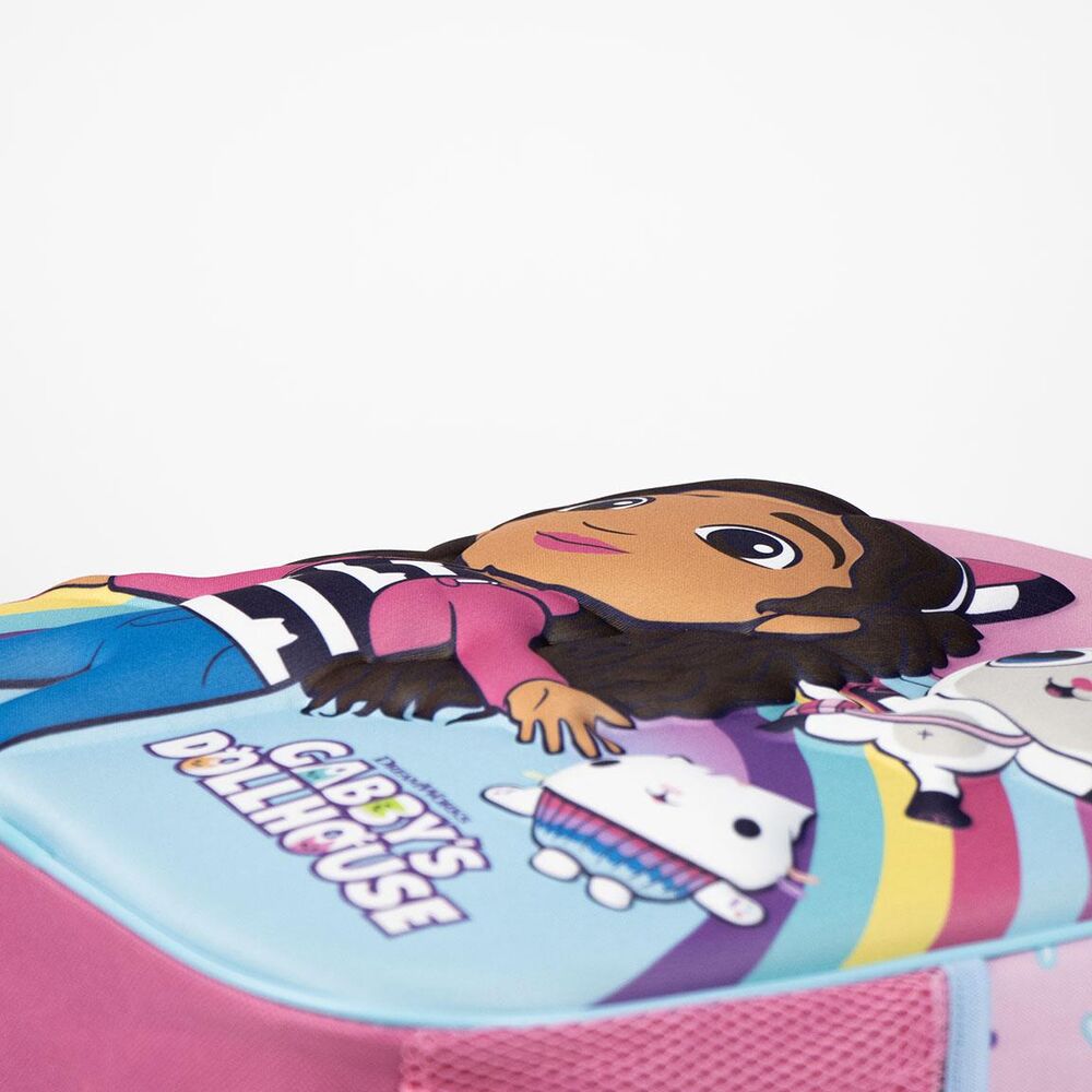 Mochila 3D Gabby’s Dollhouse 31cm