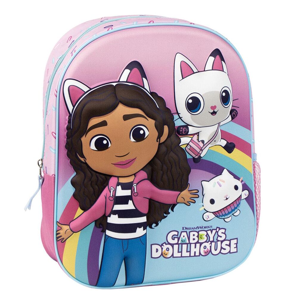 Mochila 3D Gabby’s Dollhouse 31cm