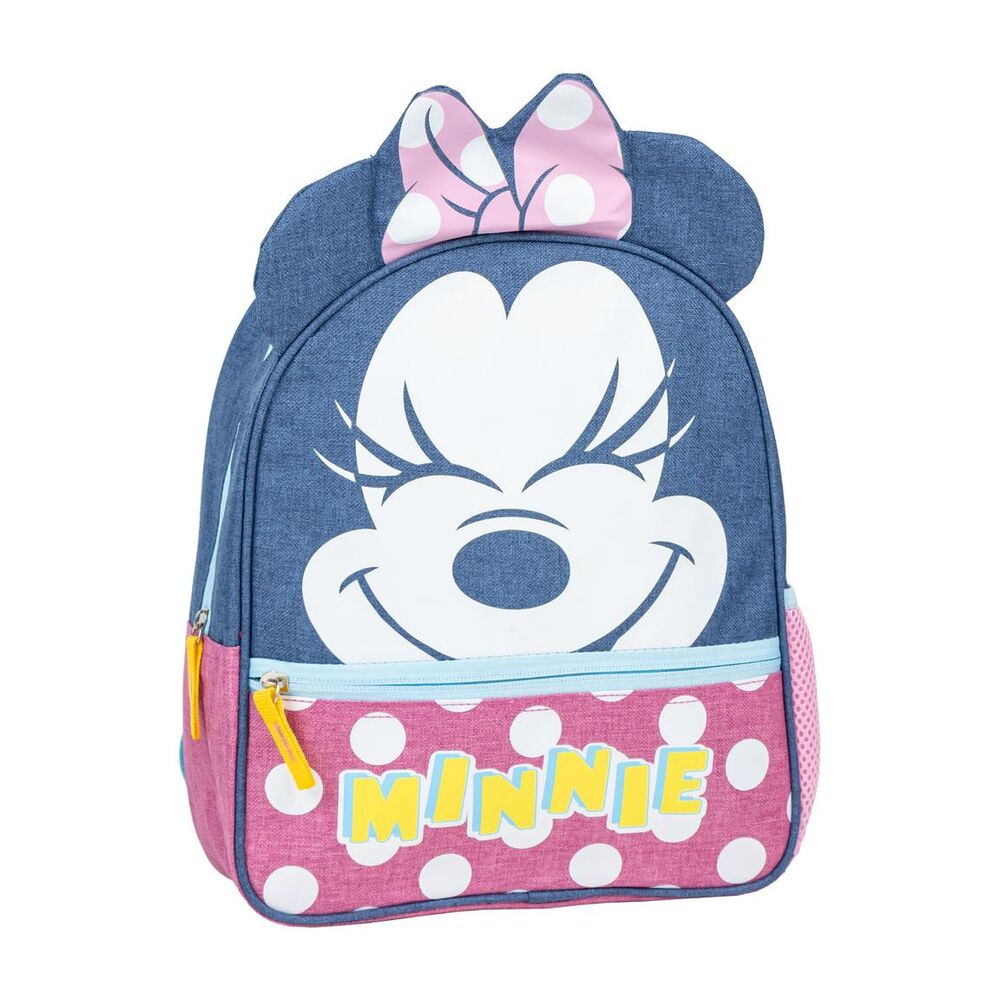 Mochila Disney Minnie Mouse 30cm