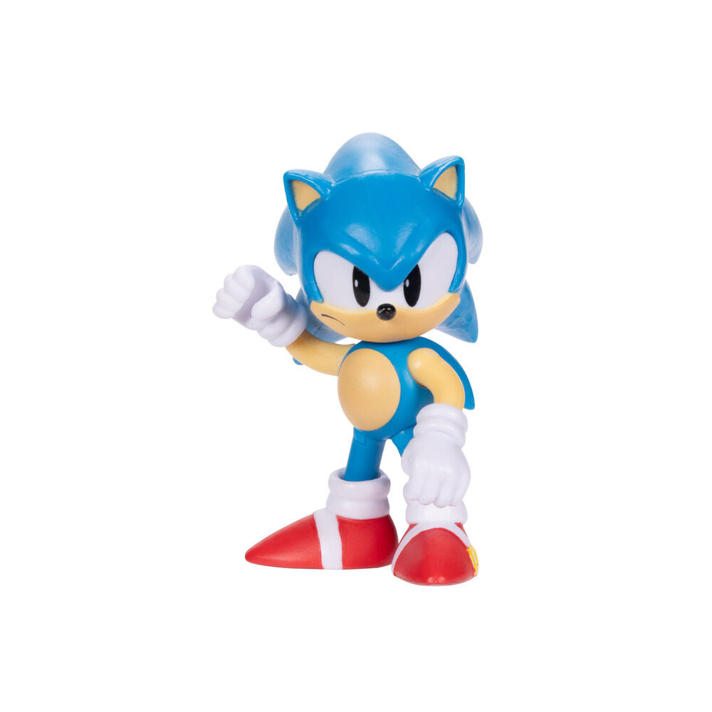 Conjunto 3 figuras Sonic the Hedgehog 6cm