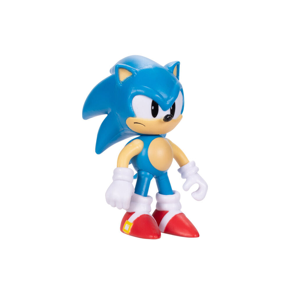 Conjunto 3 figuras Sonic the Hedgehog 6cm