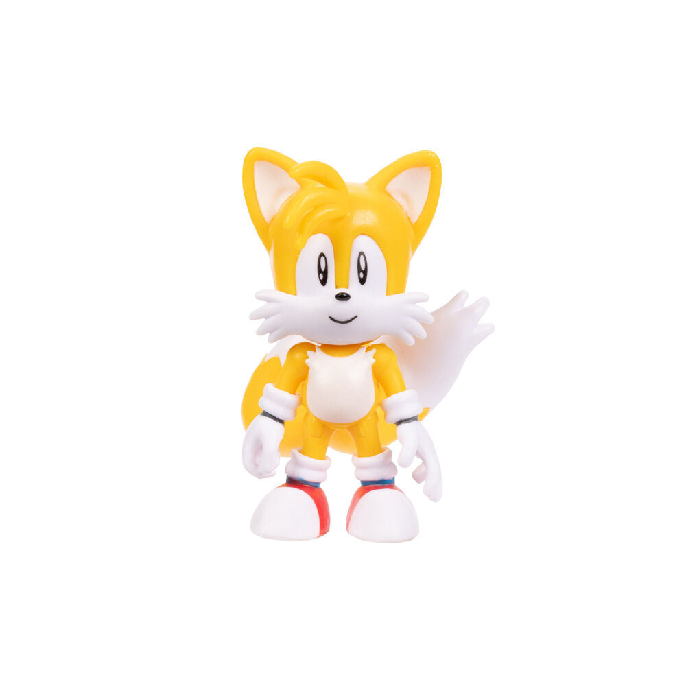 Conjunto 3 figuras Sonic the Hedgehog 6cm