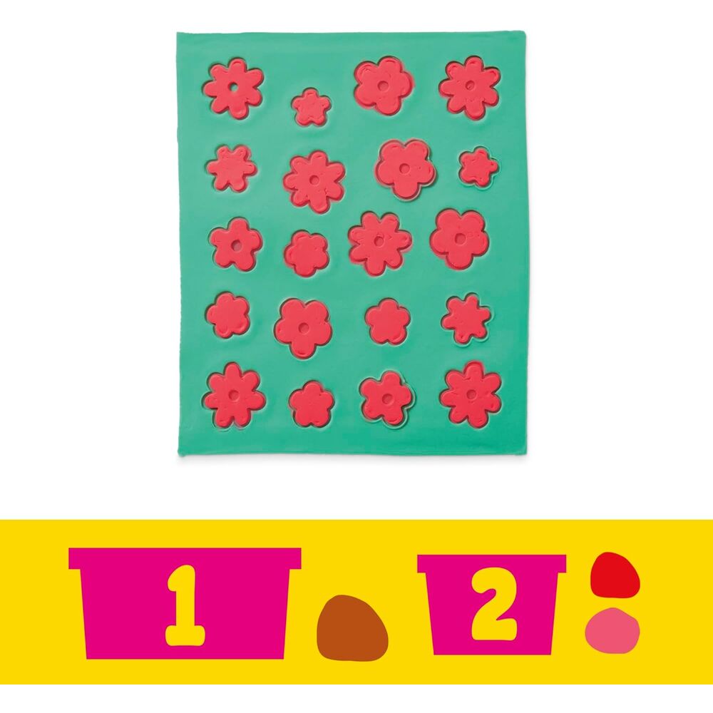 Barbie Play-Doh Rosas e Franja
