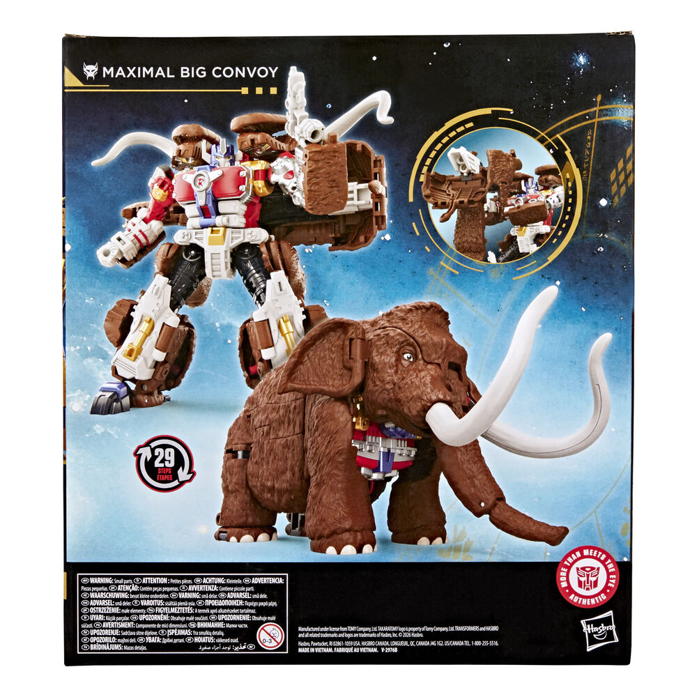 Figura Maximal Big Convoy Age of the Primes Transformers 16 cm - imagem 5