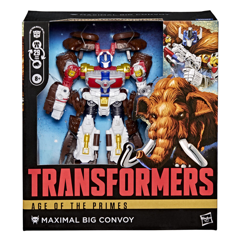 Figura Maximal Big Convoy Age of the Primes Transformers 16 cm - imagem 1