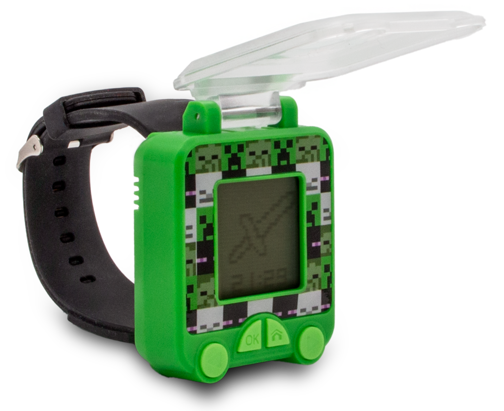 Reloj digital educativo con juegos de Disney Stitch.