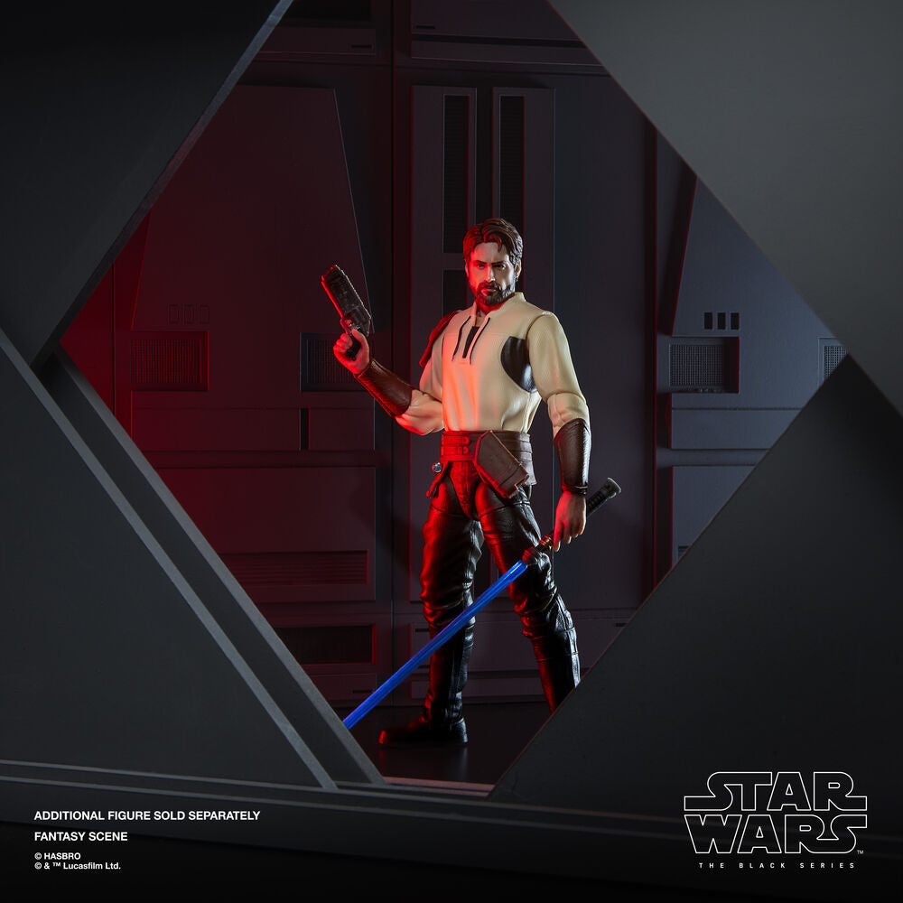 Figura Kyle Katarn Dark Forces Star Wars 15 cm - imagem 3
