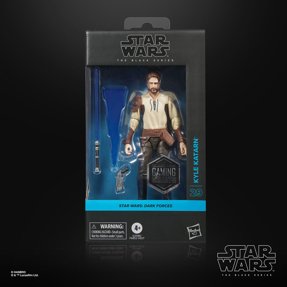 Figura Kyle Katarn Dark Forces Star Wars 15 cm - imagem 5