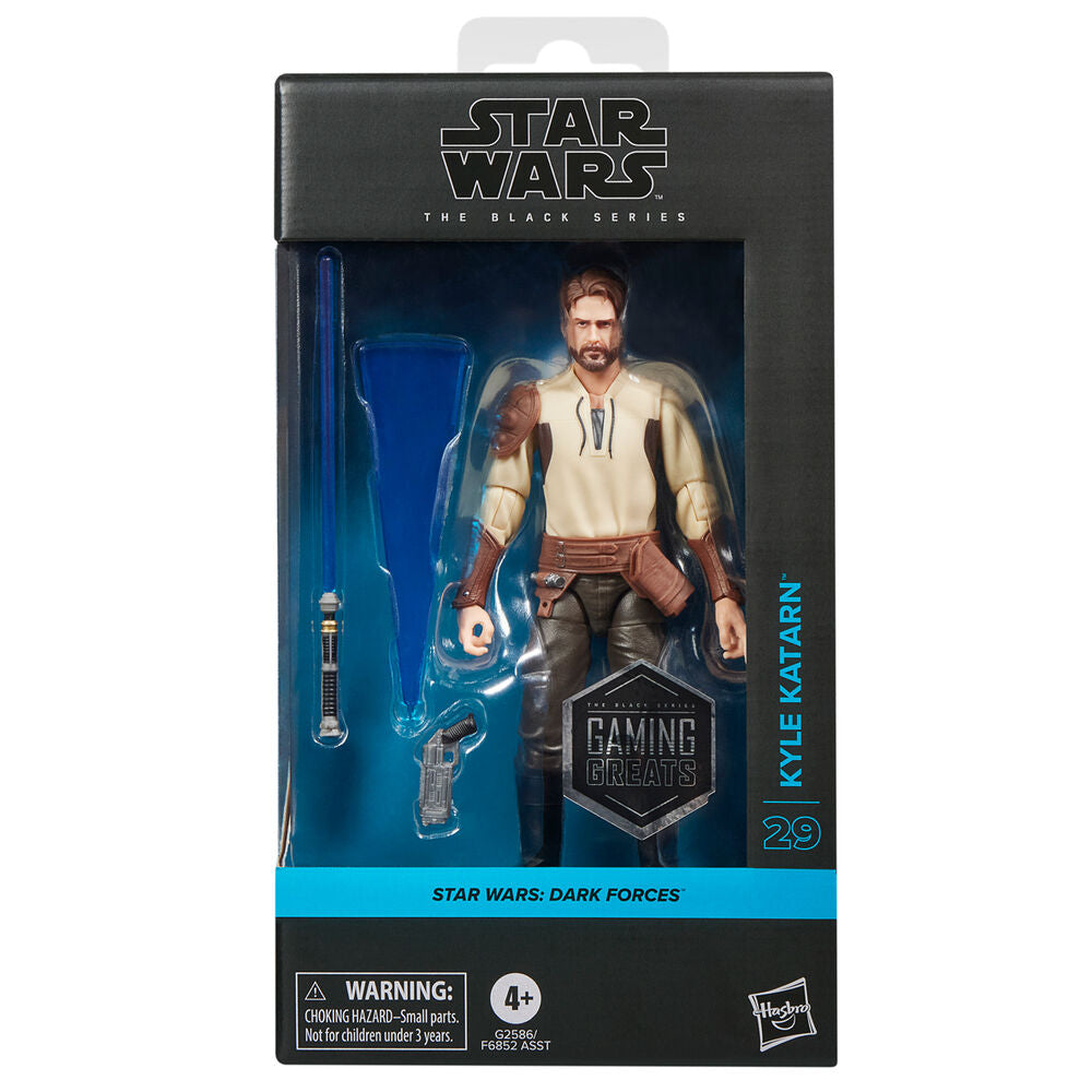 Figura Kyle Katarn Dark Forces Star Wars 15 cm - imagem 1
