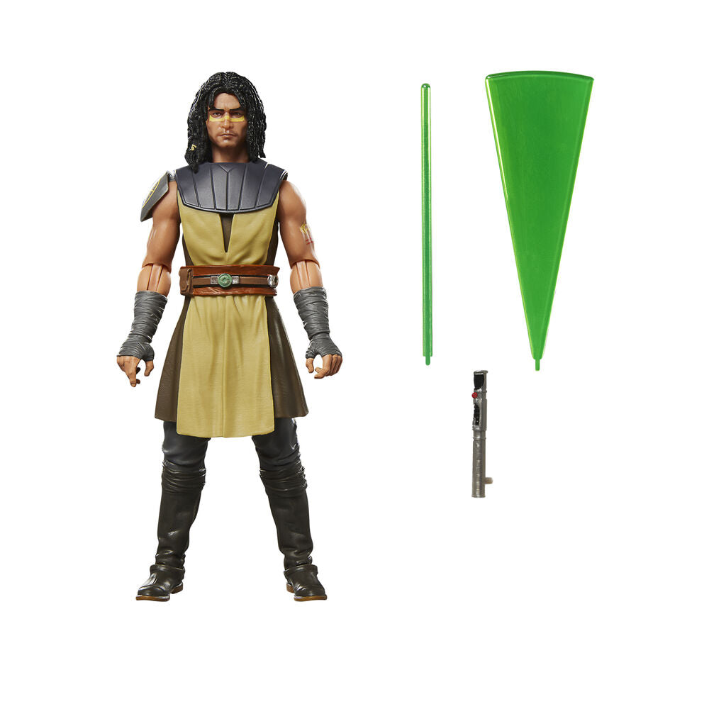 Figura Quinlan Vos The Clone Wars Star Wars 15 cm - imagem 2