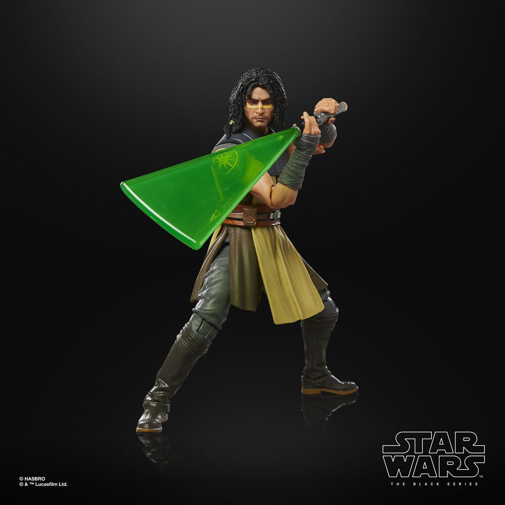 Figura Quinlan Vos The Clone Wars Star Wars 15 cm - imagem 4