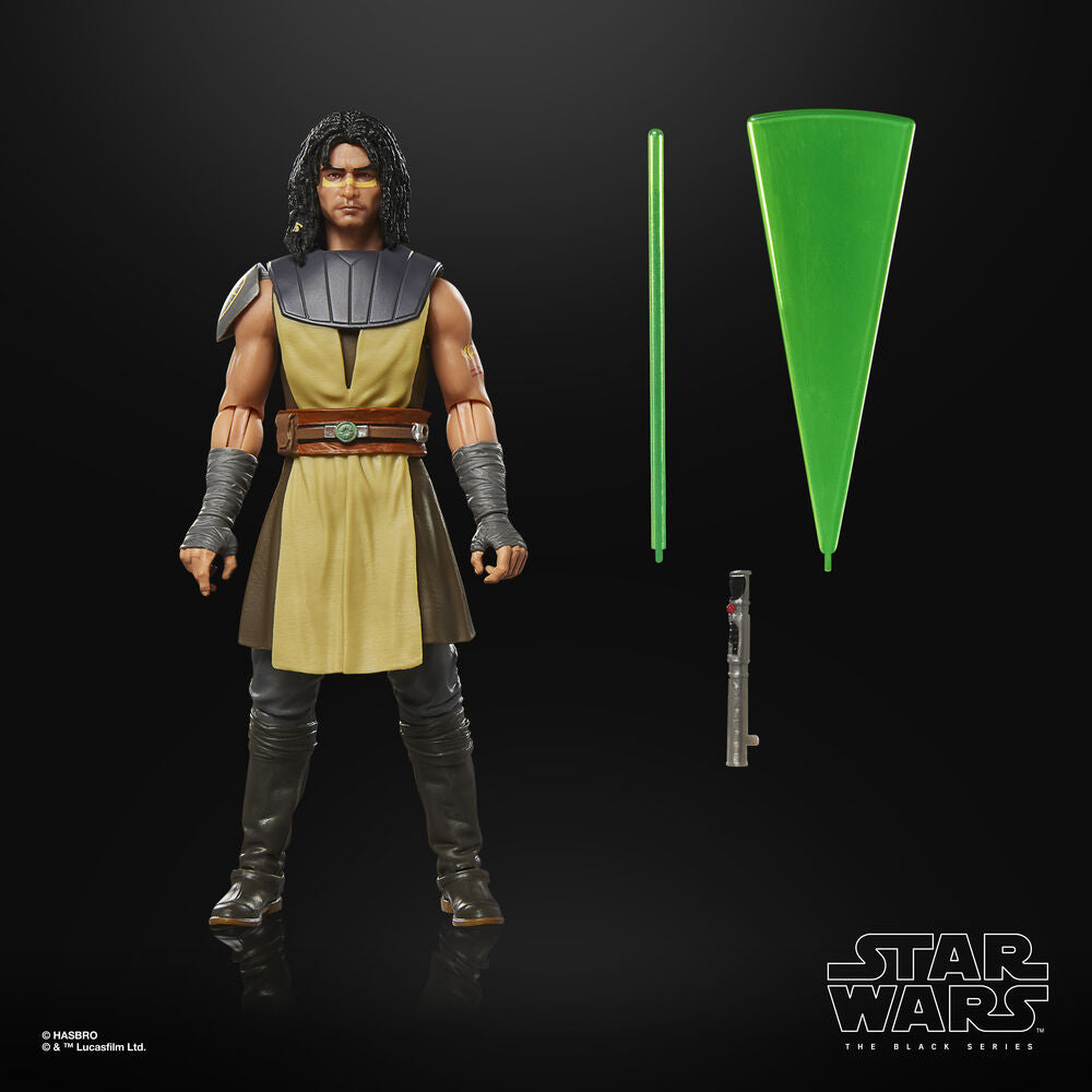 Figura Quinlan Vos The Clone Wars Star Wars 15 cm - imagem 5