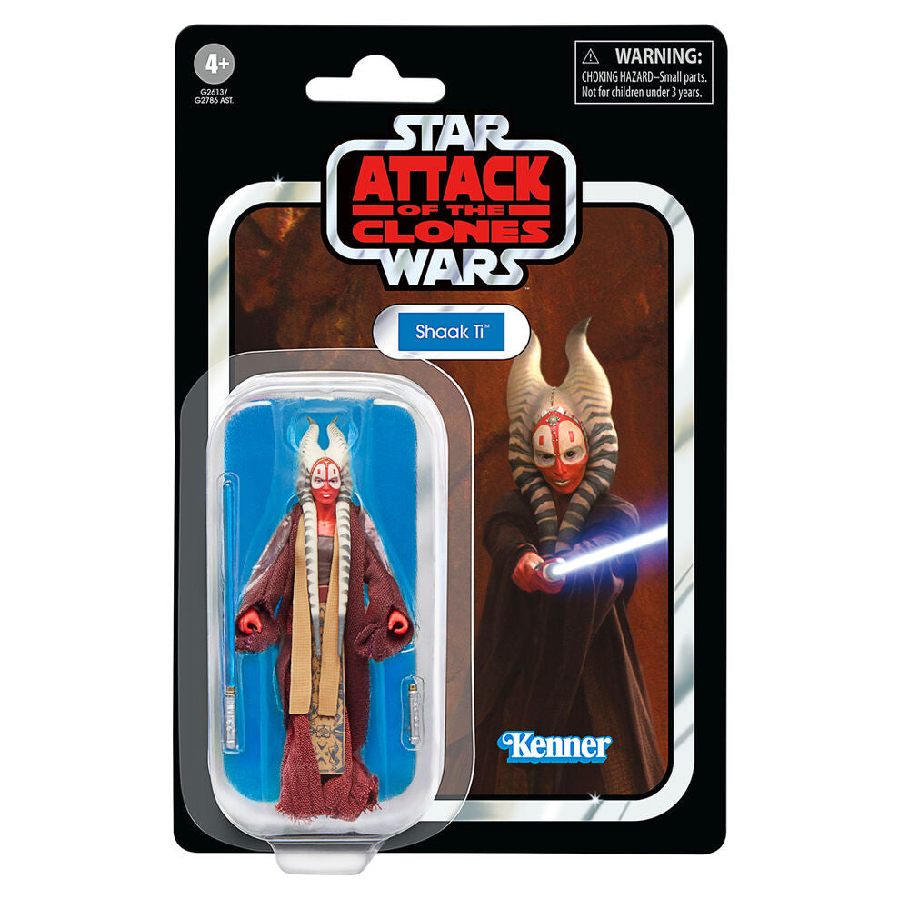 Shaak Ti Star Wars Attack of the Clones figure 9.5 cm