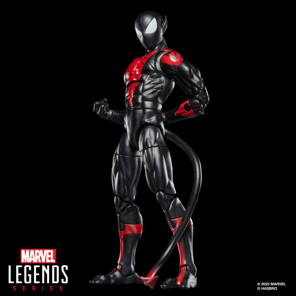 Figura Uncanny Spider-Man Nightcrawler Spider-Man Marvel Legends Series 15 cm - imagem 2