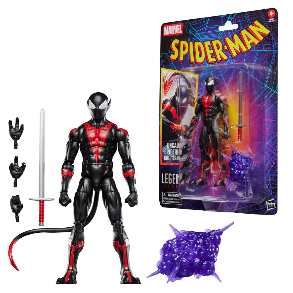 Figura Uncanny Spider-Man Nightcrawler Spider-Man Marvel Legends Series 15 cm - imagem 1