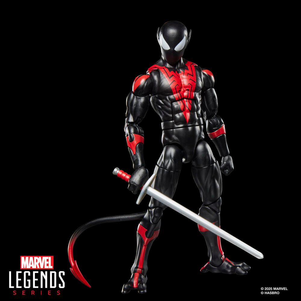 Figura Uncanny Spider-Man Nightcrawler Spider-Man Marvel Legends Series 15 cm - imagem 6