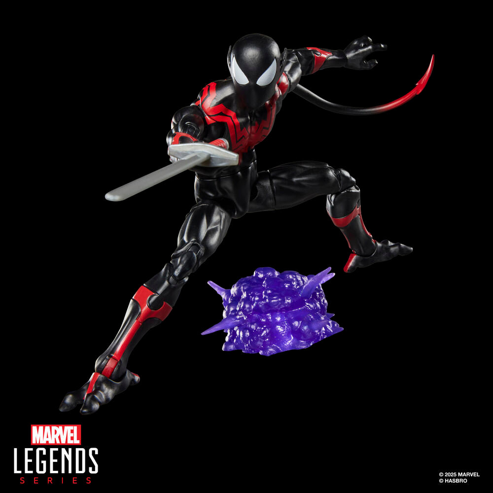 Figura Uncanny Spider-Man Nightcrawler Spider-Man Marvel Legends Series 15 cm - imagem 8
