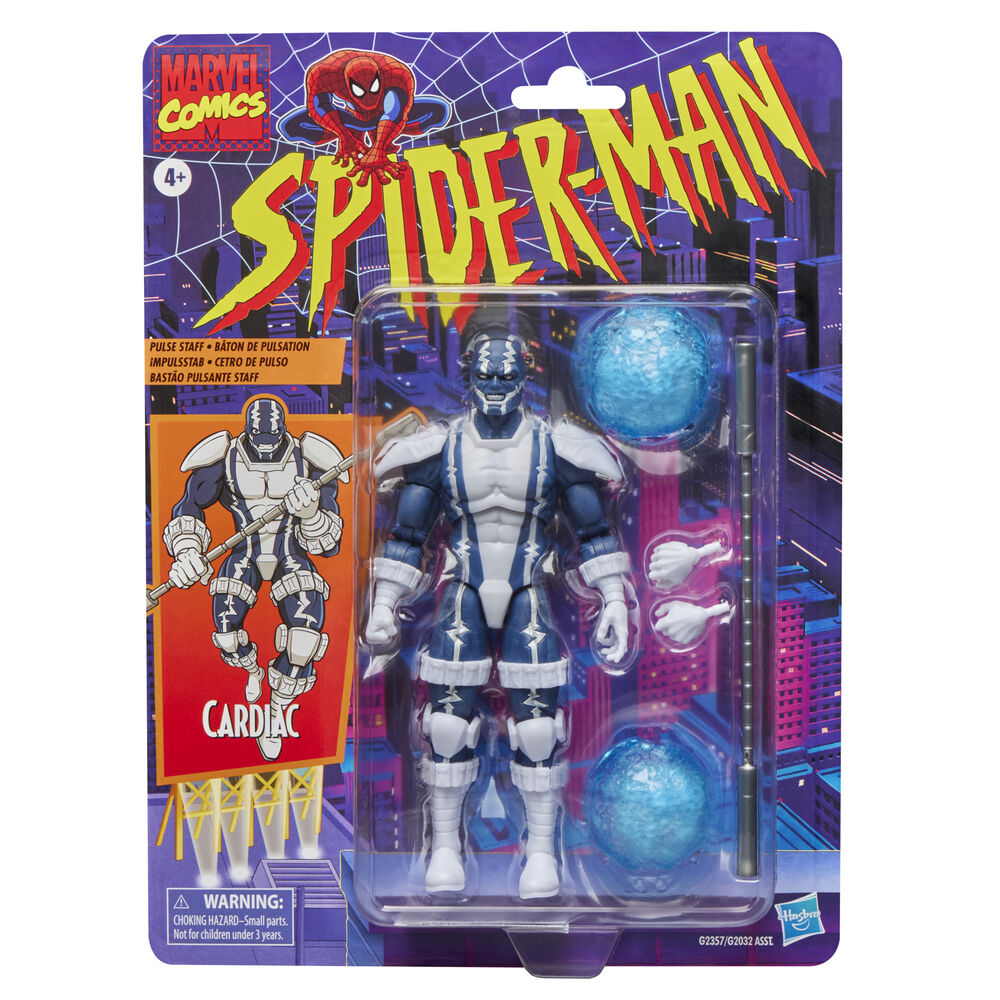 Figura Cardiac Spider-Man Marvel Comics 15 cm - imagem 1