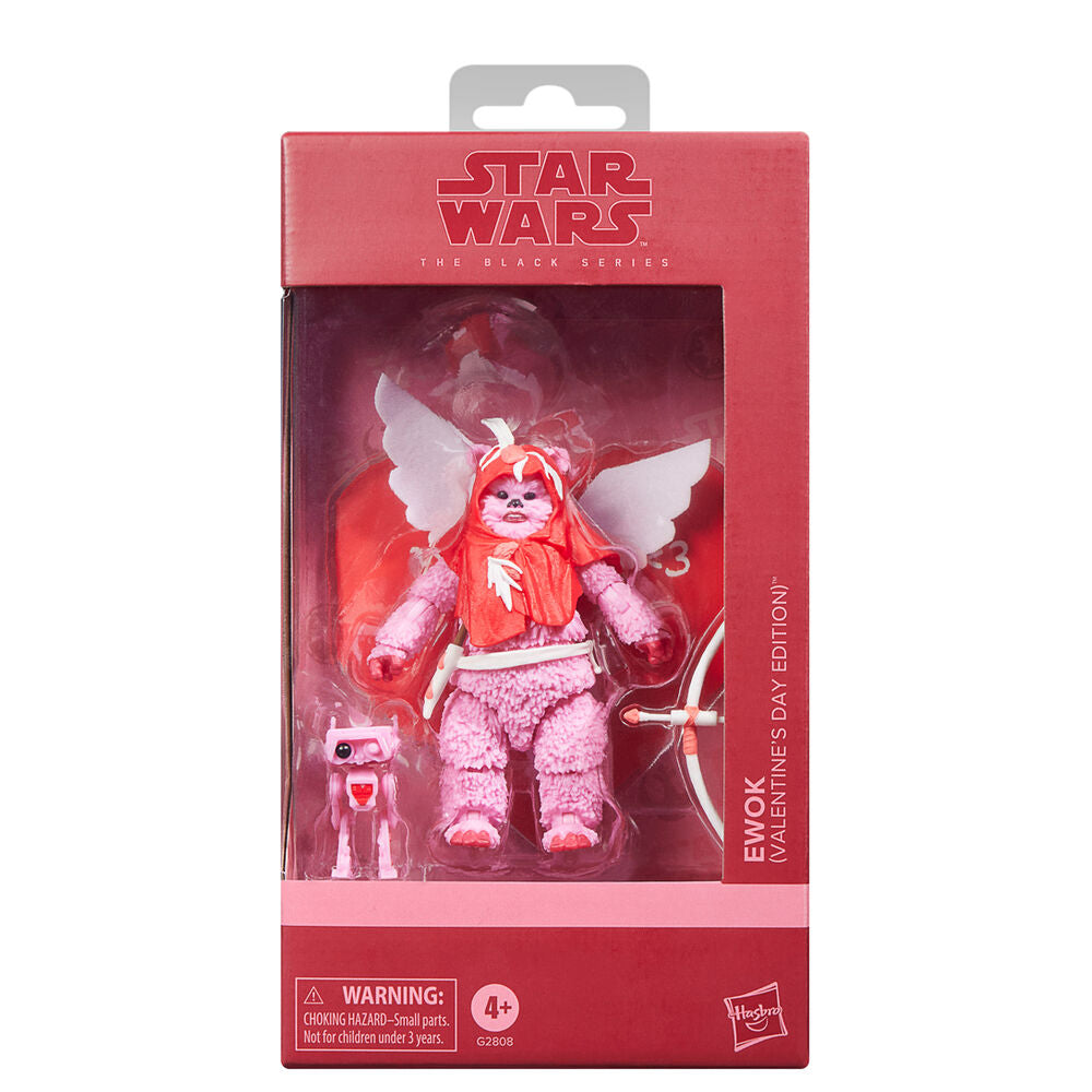 Figura Ewok Valentine's Day Edition Star Wars 15 cm - imagem 1