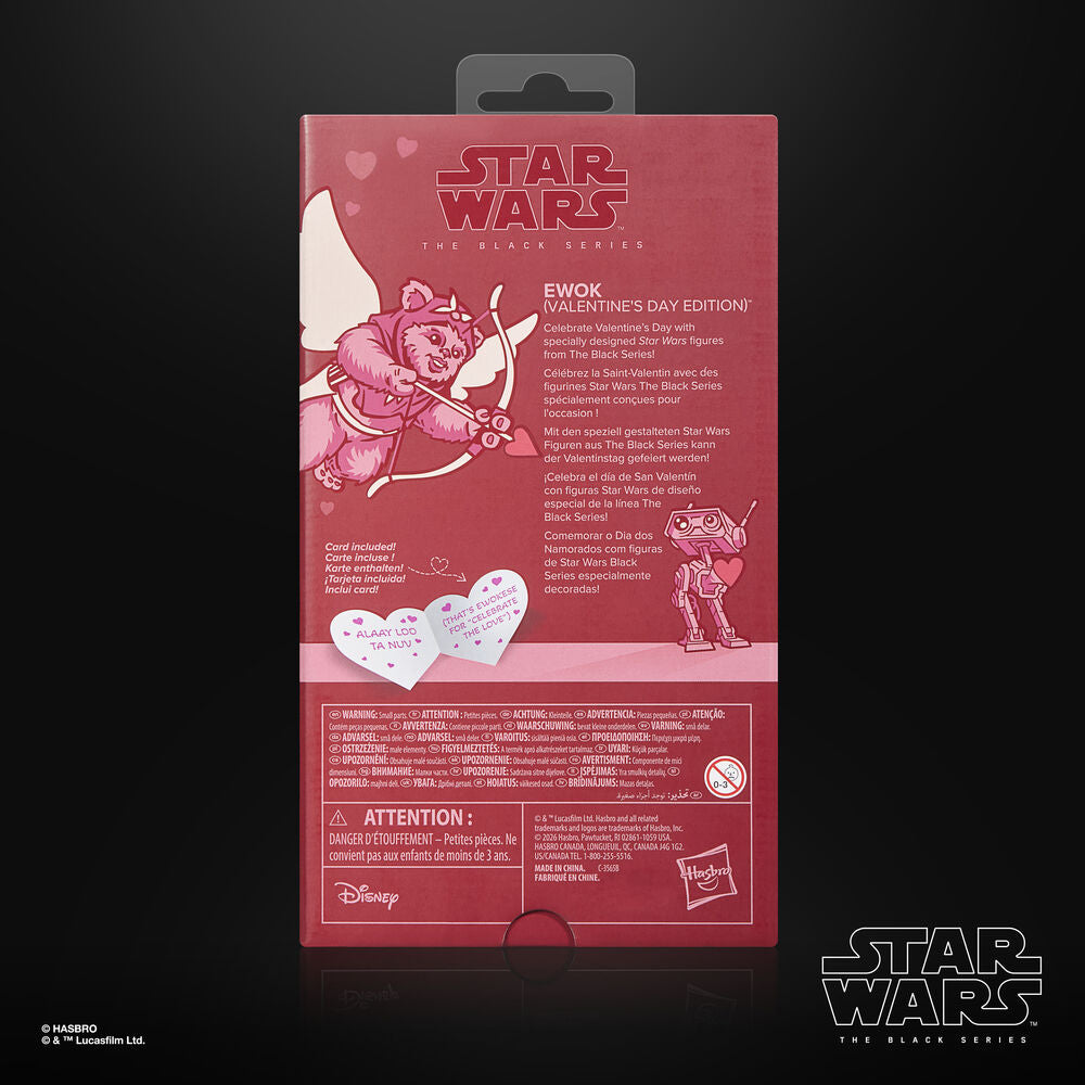 Figura Ewok Valentine's Day Edition Star Wars 15 cm - imagem 3