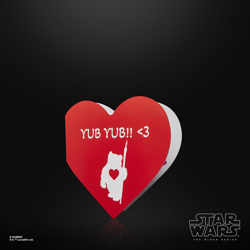 Figura Ewok Valentine's Day Edition Star Wars 15 cm - imagem 7