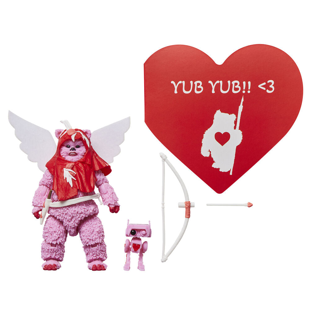 Figura Ewok Valentine's Day Edition Star Wars 15 cm - imagem 2