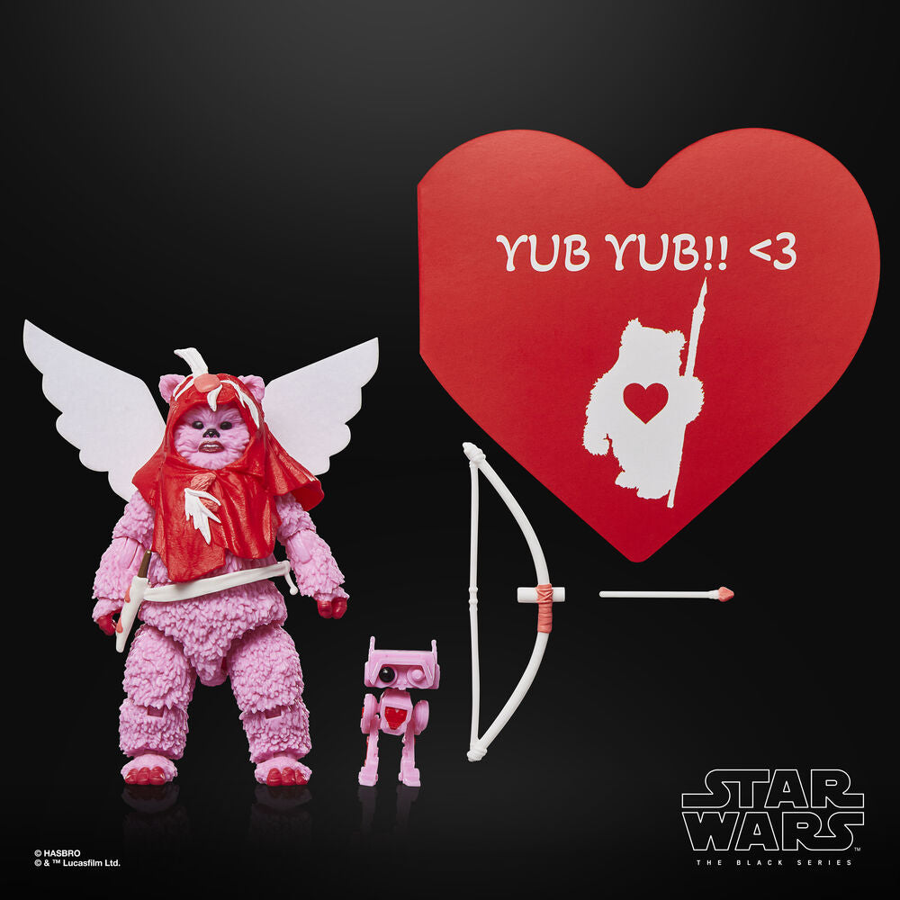 Figura Ewok Valentine's Day Edition Star Wars 15 cm - imagem 10