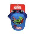 Chapéu + óculos de sol Avengers Marvel